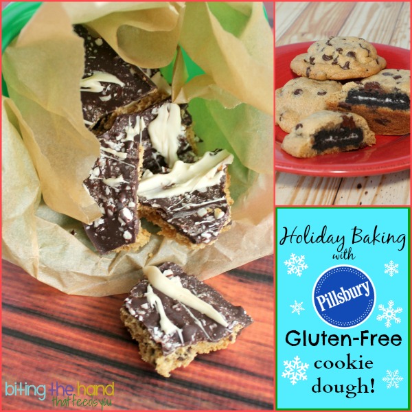 pillsbury mint chocolate chip cookies